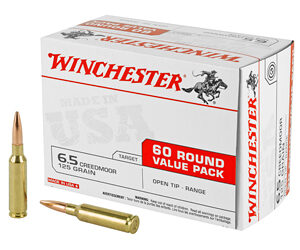 WIN USA 6.5CREED 125GR OT 60/240