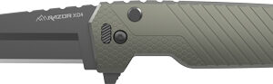 OUTDOOR EDGE RAZOR XD4 3" - FOLDER EDC GREEN UTILITY BLAD