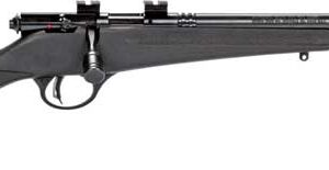 SAVAGE RASCAL FVSR SINGLESHOT - YOUTH 22LR HB THREADED BLACK
