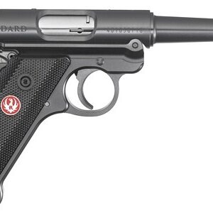 RUGER MARK IV STANDARD 22LR - 4.75" FIXED SIGHT SYNTHETIC