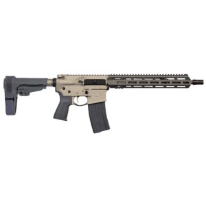 Q Sugar Weasel Pistol w/SBA3 Brace 5.56mm 30rd Magazine 13" Barrel