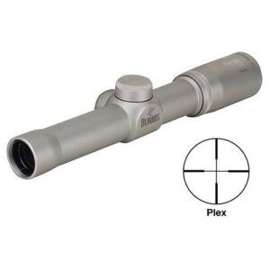 Burris LER Handgun Scope - 2x20mm Plex Reticle Nickel