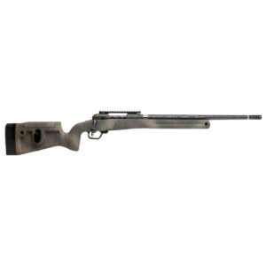 Savage 110 Pro Pursuit Rifle 300 PRC 3rd Capacity 20'' Barrel Earth-tone Camo with Black Web Stock