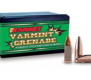 Barnes Varmint Grenade Rifle Bullets 6mm .243" 62 gr VGFB 250/ct
