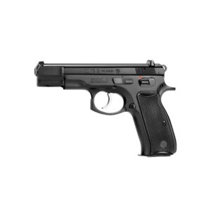 CZ 75 B Anniversary Elite Handgun 9mm Luger 16rd Magazines(2) 4.6" Barrel Steel Frame Manual Safety