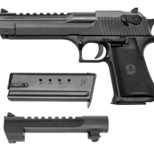Magnum Research Desert Eagle Mark XIX Combo 50 AE/.44 Mag Handgun 7(50AE)&8(44Mag)rd Magazines 6" Barrels(2) Black