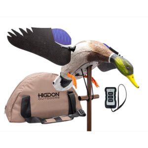 Higdon Flasher Pro Motion Duck Decoy Pro Guide Pack