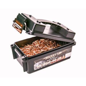 Berry's .223/5.56mm 55gr Full Metal Jacket Boat-Tail (MiniCan) 1500/ct