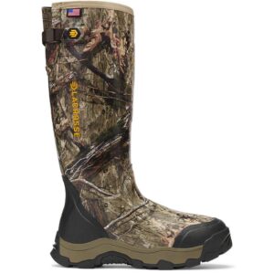 LaCrosse Alpha Evolution 17" Boots Mossy Oak Country DNA 800G Size 11