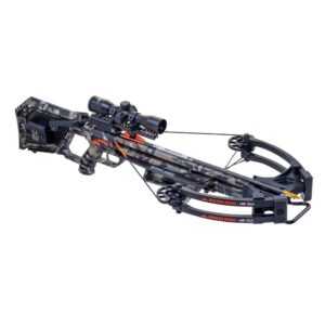 TenPoint Wicked Ridge Commander 400 Crossbow 400 fps Peak Camo with Scope