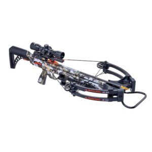 TenPoint Wicked Ridge Warrior 400 Crossbow Peak XT Camo with Scope