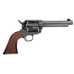 Taylor & Co 1873 Single Action Handgun 9mm Luger 6rd Capacity 5.5" Barrel Walnut Army Checkered Grip