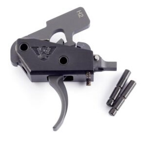 Wilson Combat Tactical Trigger Unit for AR Platform Two Stage Semi Auto Paul Howe Model 4.5-5 lb Black