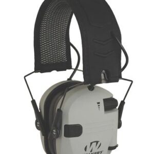 Walker's Razor X-TRM Muff with Blue Tooth- Gray 23 NRR
