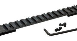 Warne 1-Piece Tactical Base Remington 700 Short Action Matte