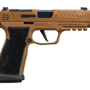 P365 9mm 3.7in DH3 Coyote Xray 3 OR AXG Grp 3-10Rd