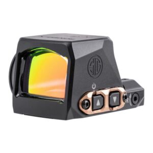 Sig Sauer Romeo-X Compact Rose Red Dot Reflex Sight Black