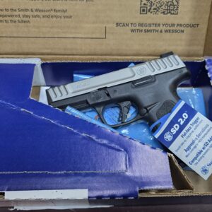 Smith Wesson SD40 2.0