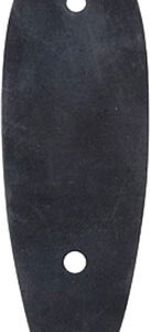 PACHMAYR RECOIL PAD SPACER - .25" THICKNESS BLACK