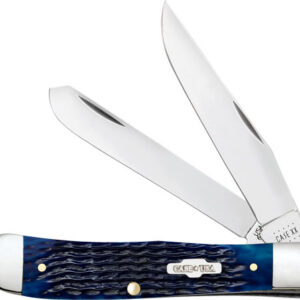 CASE KNIVES BLUE BONE ROGERS - CORN COB JIG TRAPPER