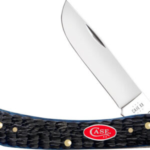 CASE KNIVES NAVY BLUE BONE - ROGERS JIG SOD BUSTER JR
