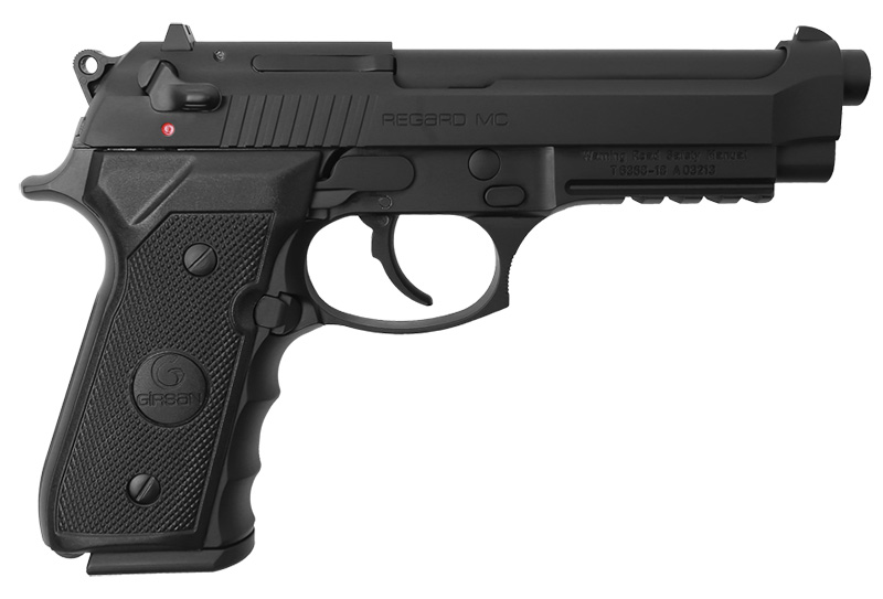 REGARD 9MM 4.9″ 18+1 rd S/A AMBI Safe - GunHippo