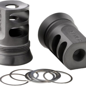 BANISH SUPPRESSORS 4578 - MUZZLE BRAKE 30GOLD 1/2X28