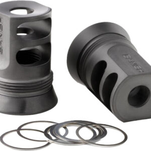 BANISH SUPPRESSORS 4673 - MUZZLE BRAKE 30GOLD/46 5/8X24