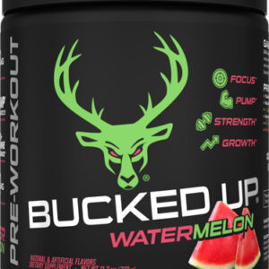 BUCKED UP PRE-WORKOUT - WATERMELON 30 SERVINGS