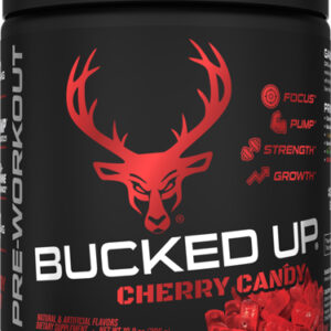 BUCKED UP PRE-WORKOUT CHERRY - HARD CANDY 30 SERVINGS
