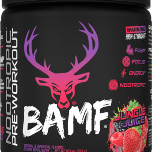 BUCKED UP PRE-WORKOUT BAMF - JUNGLE JUICE 30 SERVINGS