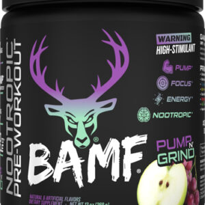 BUCKED UP PRE-WORKOUT BAMF - PUMP N' GRIND 30 SERVINGS