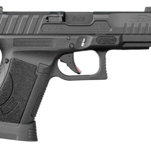 APOC Pro Pistol 9mm FS 4.0" Black 15-rd