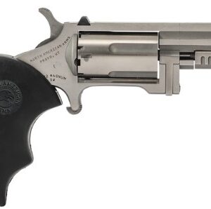Mini-Rev Recluse 22 Mag 2" WDot SS/Blk 5-rd