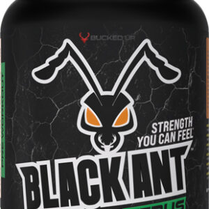 BUCKED UP BLACK ANT PREWORKOUT - CITRUS 20 SERVINGS