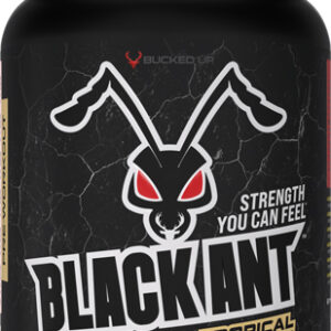 BUCKED UP BLACK ANT PREWORKOUT - TROPICAL PUNCH 20 SERVINGS