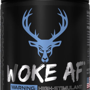 BUCKED UP PRE-WORKOUT WOKE AF - BLUE RAZ 30 SERVINGS