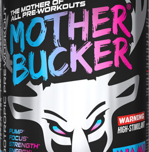 BUCKED UP PRE-WORKOUT MOTHER - BUCKER MIAMI 20 SERVINGS