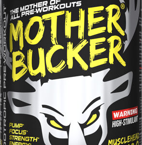 BUCKED UP PRE-WORKOUT MOTHER - BUCKER MUSCLEHEAD MANGO 20 SRV