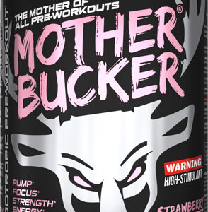 BUCKED UP PRE-WORKOUT MOTHER - BUCKER STRAWBERRY SETS 20 SRV