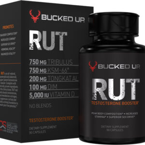 BUCKED UP RUT BOOSTER - TESTOSTERONE 30 SERVINGS