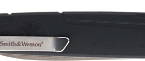 S&W KNIFE 24/7 CROSSBAR FOLDER - 3.25" SS/BLACK GENTLEMAN CARRY