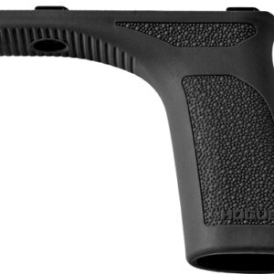 HOGUE AR-15 OVERMOLDED M-LOK - HYBRID FOREND GRIP POLY BLACK