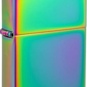 ZIPPO WINDPROOF LIGHTER - REGULAR MULTI COLOR