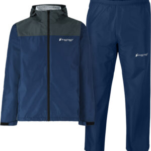 FROGG TOGGS MEN'S VAPOR RAIN - SUIT BLUE & GRAY XL/2X