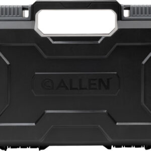 ALLEN HARDSHELL HANDGUN CASE - STANDARD SIZE BLACK