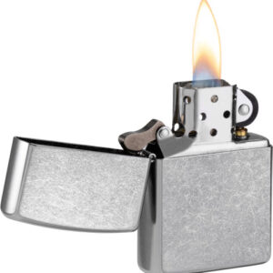 ZIPPO WINDPROOF LIGHTER STREET - CHROME