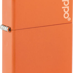 ZIPPO WINDPROOF LIGHTER ORANGE - MATTE