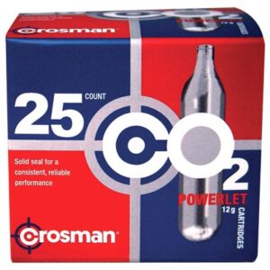 CROSMAN C02 POWERLET BULK PACK - 25 POWERLETS