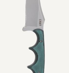 CRKT MINIMALIST PERSIAN NECK - KNIFE 2.76" PLAIN EDGE W/SHTH